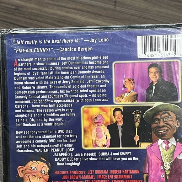 2006 Jeff Dunham Arguing With Myself Stand-Up Comedy Ventriloquist Show DVD - Picture 9 of 9